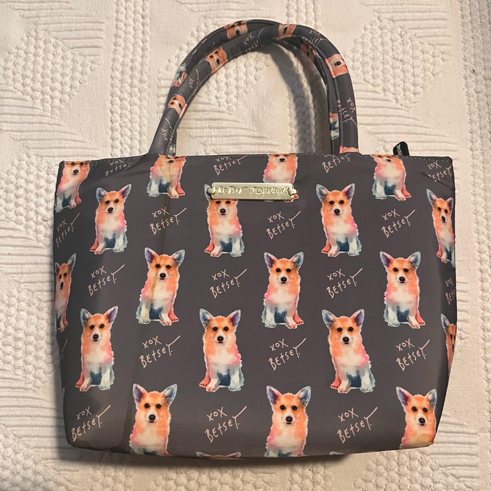 Betsey Johnson Insulated Large Lunch Bag